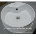 High quality oem ceramic vessel sink basin